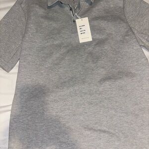 Gray Polo Shirt